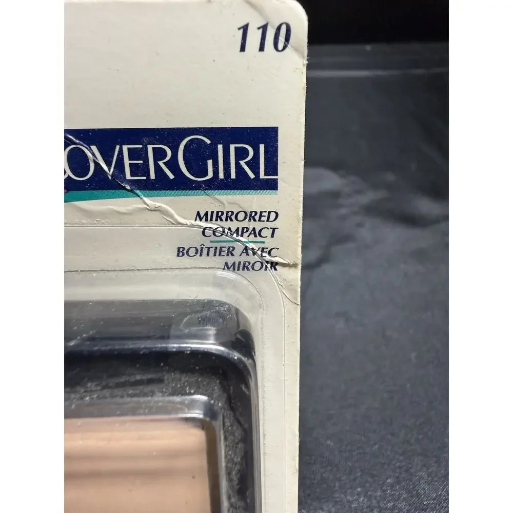 RARE DISCONTINUED Cover Girl Ultimate Finish Liquid Powder Make Up 110 Ivory